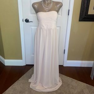 NWT VILLA Clothes Cream Long Maxi Dress - S